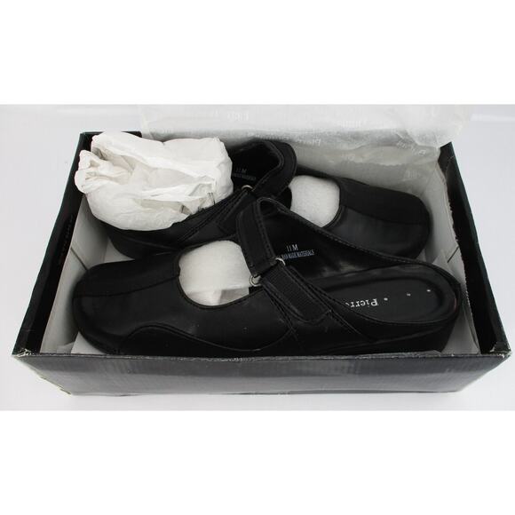 2 Pair Pierre Dumas Black & Camel Color Shoes Size 11M Women's Brand New in Box - Picture 1 of 14
